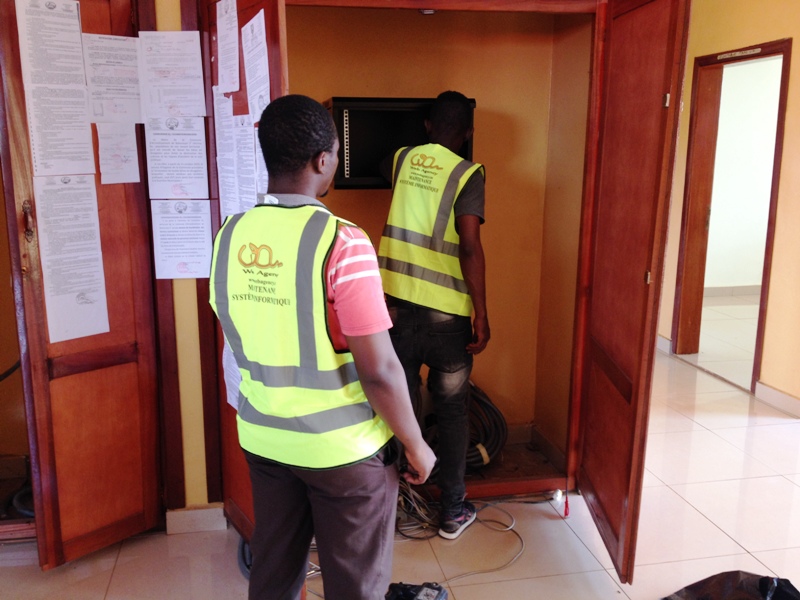 Suivi des installations