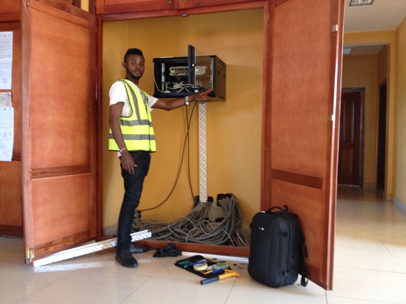 Maintenance informatique