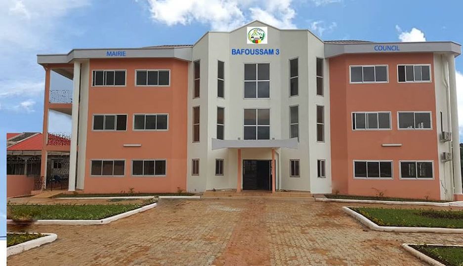 Projet Mairie Bafoussam 3